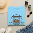 Copy of Smoke & Sip T-Shirt — 'Smoke & Sip Social Club' Whiskey Glass & Cigar Design