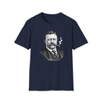 Theodore Roosevelt with Cigar T-shirt