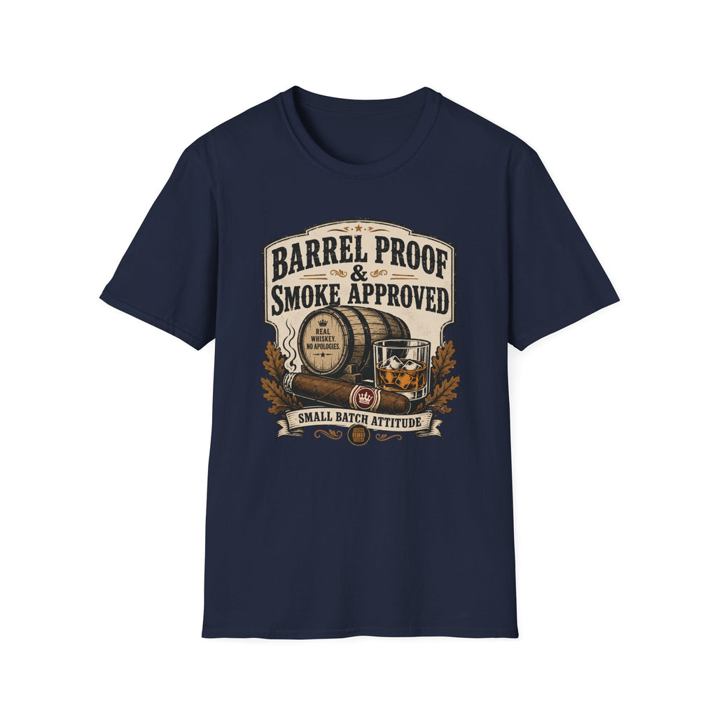 Barrel Proof & Smoke Approved T-Shirt