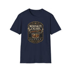 Whiskey Cigars Silence T-Shirt