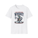 I Don't Always Drink Whiskey But When I Do T-Shirt — Rodeo Bull Rider Graphic Tee