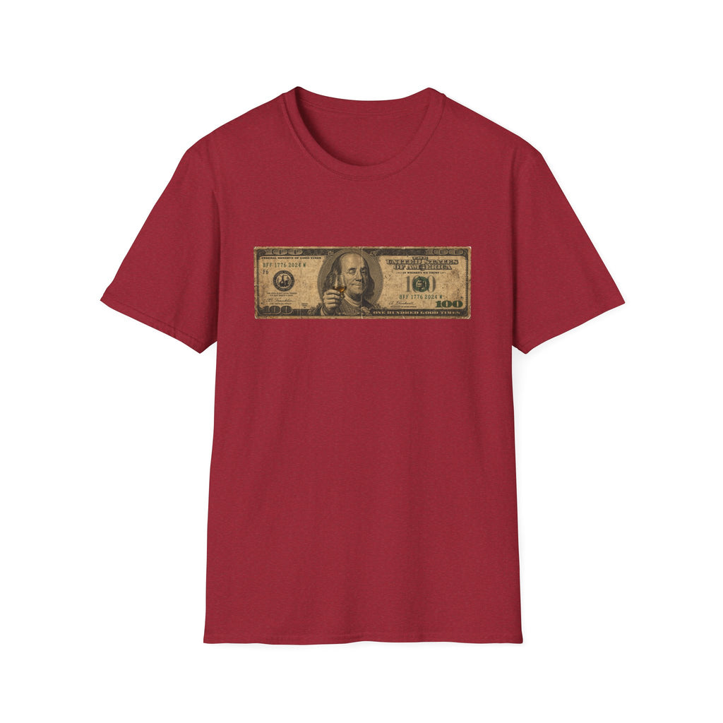 Benjamin Franklin Whiskey T-Shirt