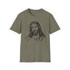 Jesus Smoking Cigar T-Shirt