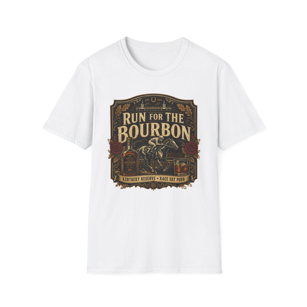 Run for the Bourbon T-Shirt