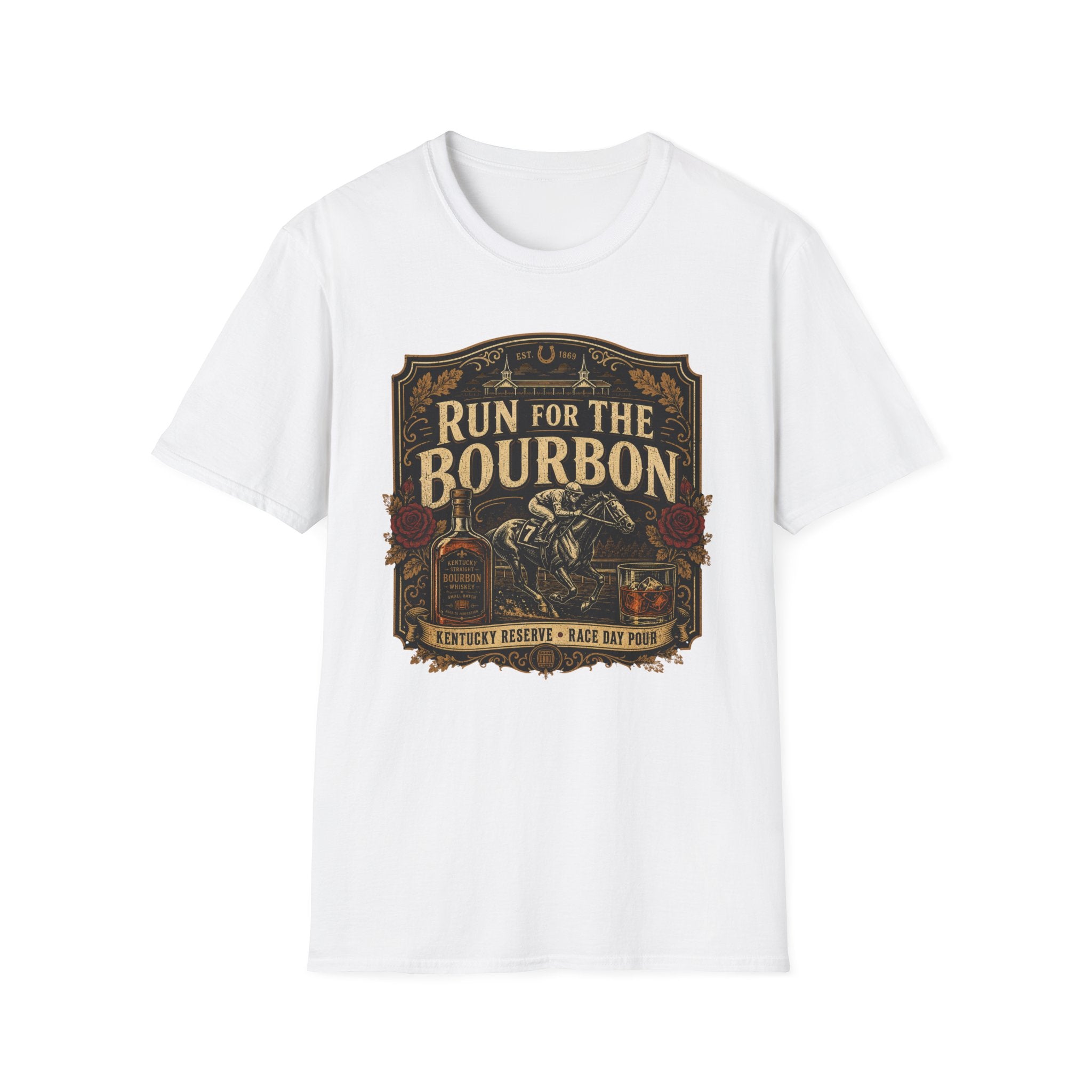 Run for the Bourbon T-Shirt