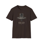 Neat Whiskey Glass T-Shirt