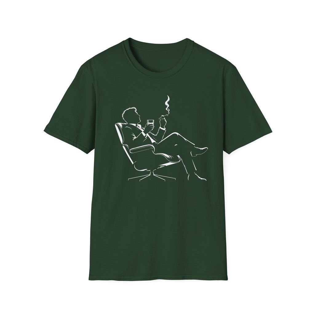 Relaxed Smoker Lounge T‑Shirt