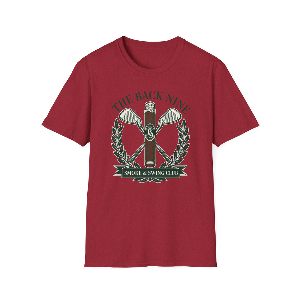 The Back Nine Golf & Cigar T-Shirt