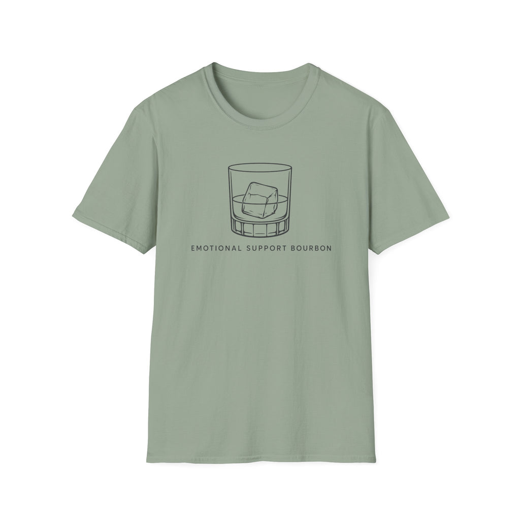 Emotional Support Bourbon Minimalist T-Shirt