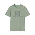 Emotional Support Bourbon Minimalist T-Shirt