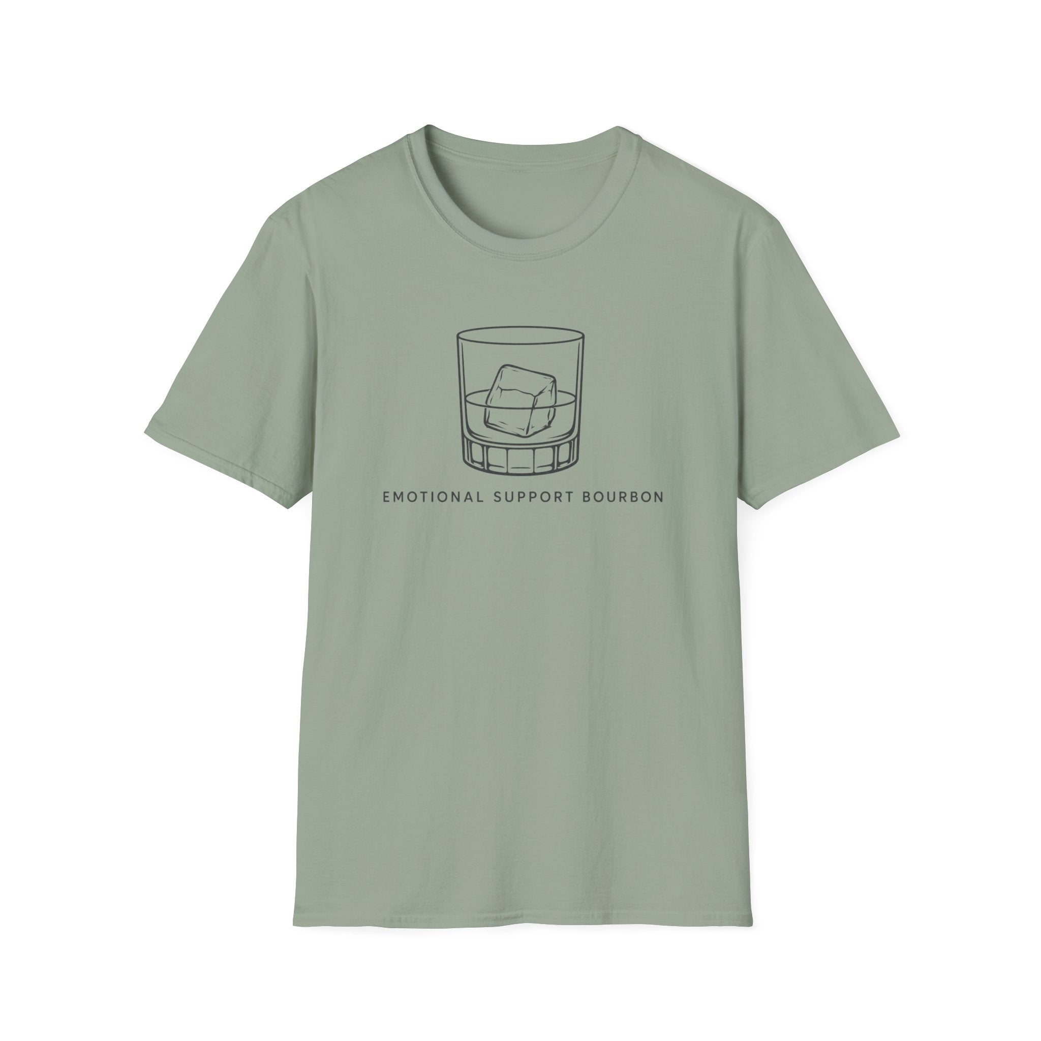 Emotional Support Bourbon Minimalist T-Shirt