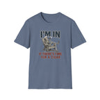I'm In If There's Time For A Cigar -- Skeleton T-Shirt
