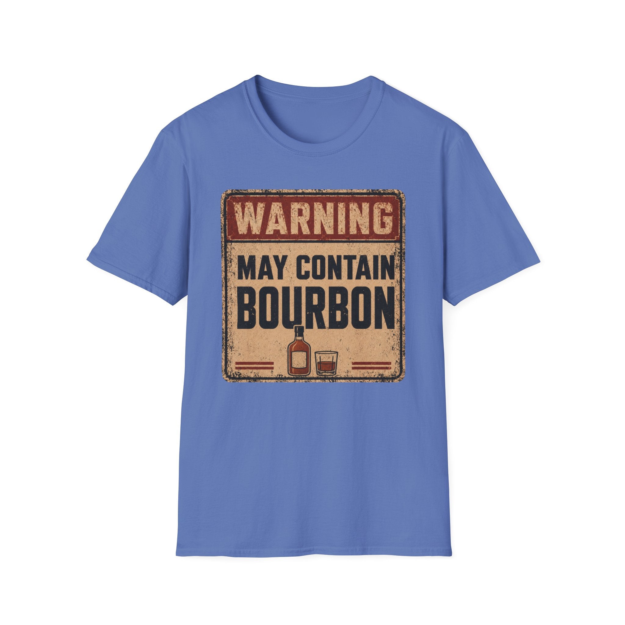 Warning May Contain Bourbon T-Shirt