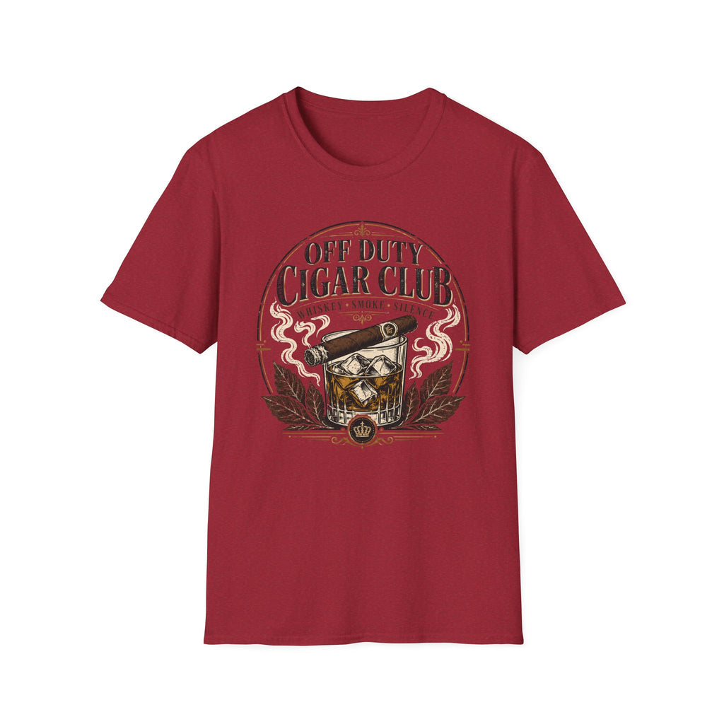 Off-Duty Cigar Club T-Shirt