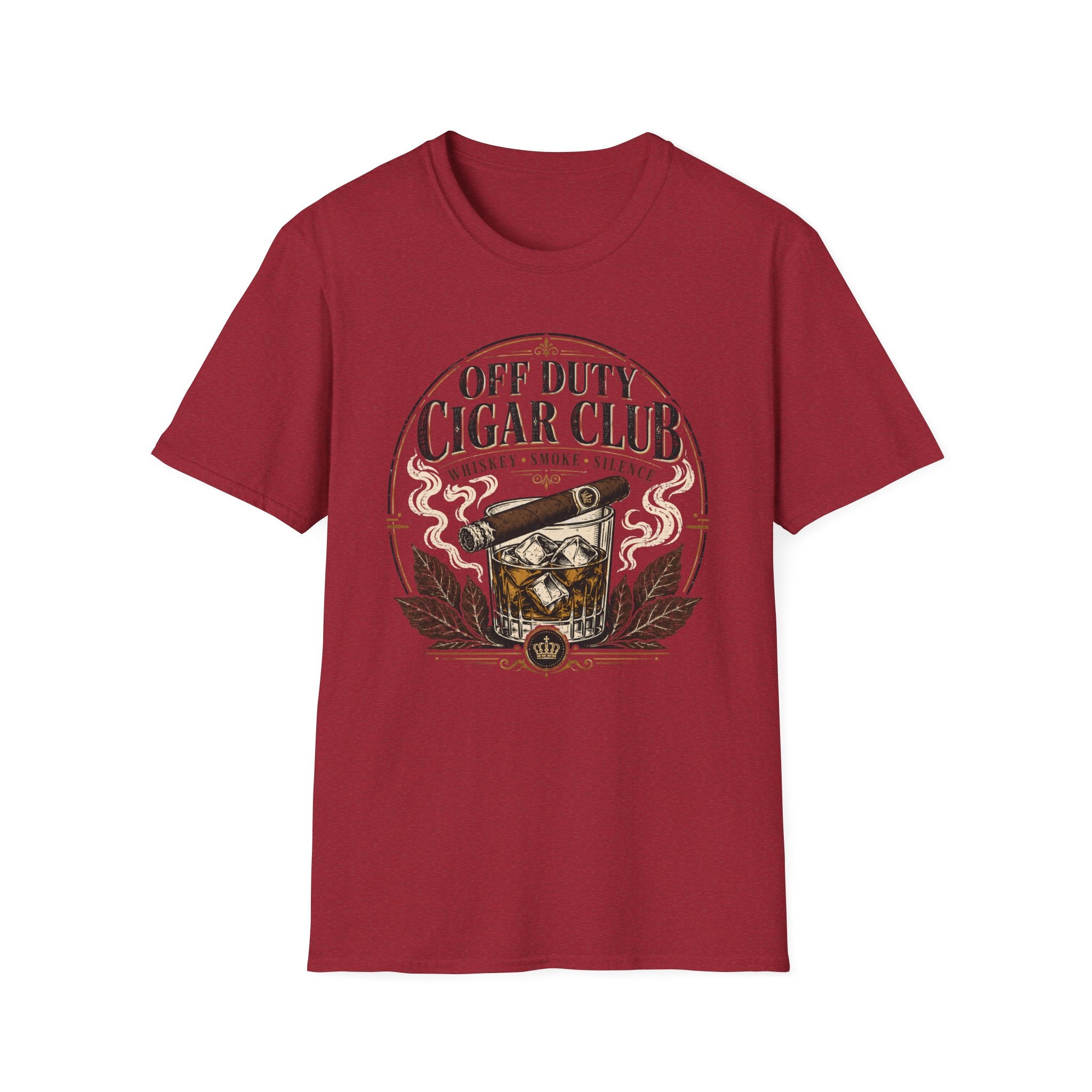 Off-Duty Cigar Club T-Shirt