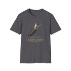 Last Light Vintage Matchstick Flame Graphic T-Shirt