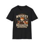 Whiskey Business Vintage Fox T-Shirt