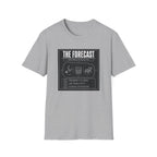 "The Forecast: 100% Chance of Exactly This" Vintage Graphic T-Shirt