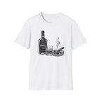 Bottle Glass Cigar Ashtray T-Shirt