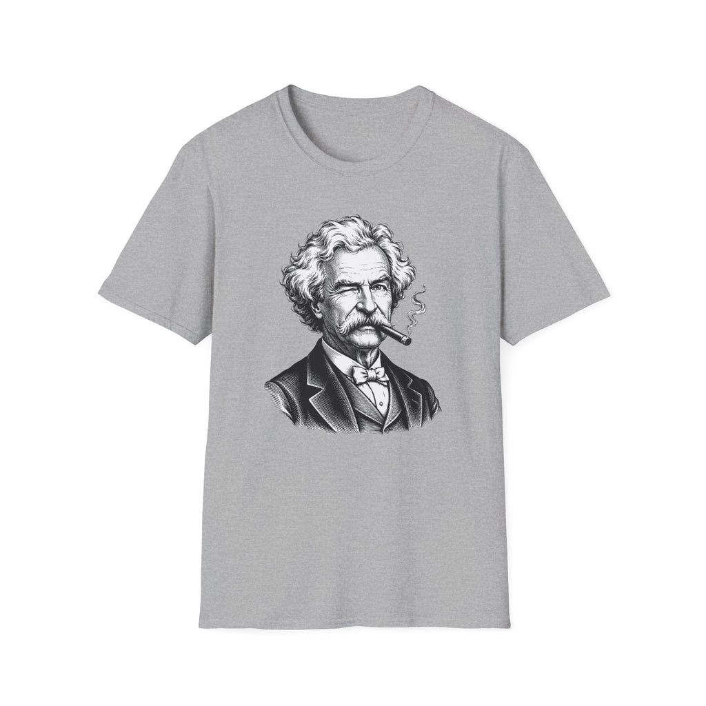 Mark Twain Portrait T-Shirt