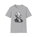 Mark Twain Portrait T-Shirt