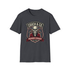 Copy of Couch & Co. Skull Logo T-Shirt — Vintage Biker Motorcycle Graphic Tee