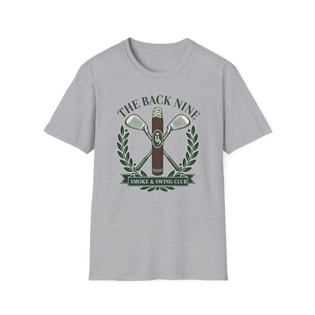 The Back Nine Golf & Cigar T-Shirt