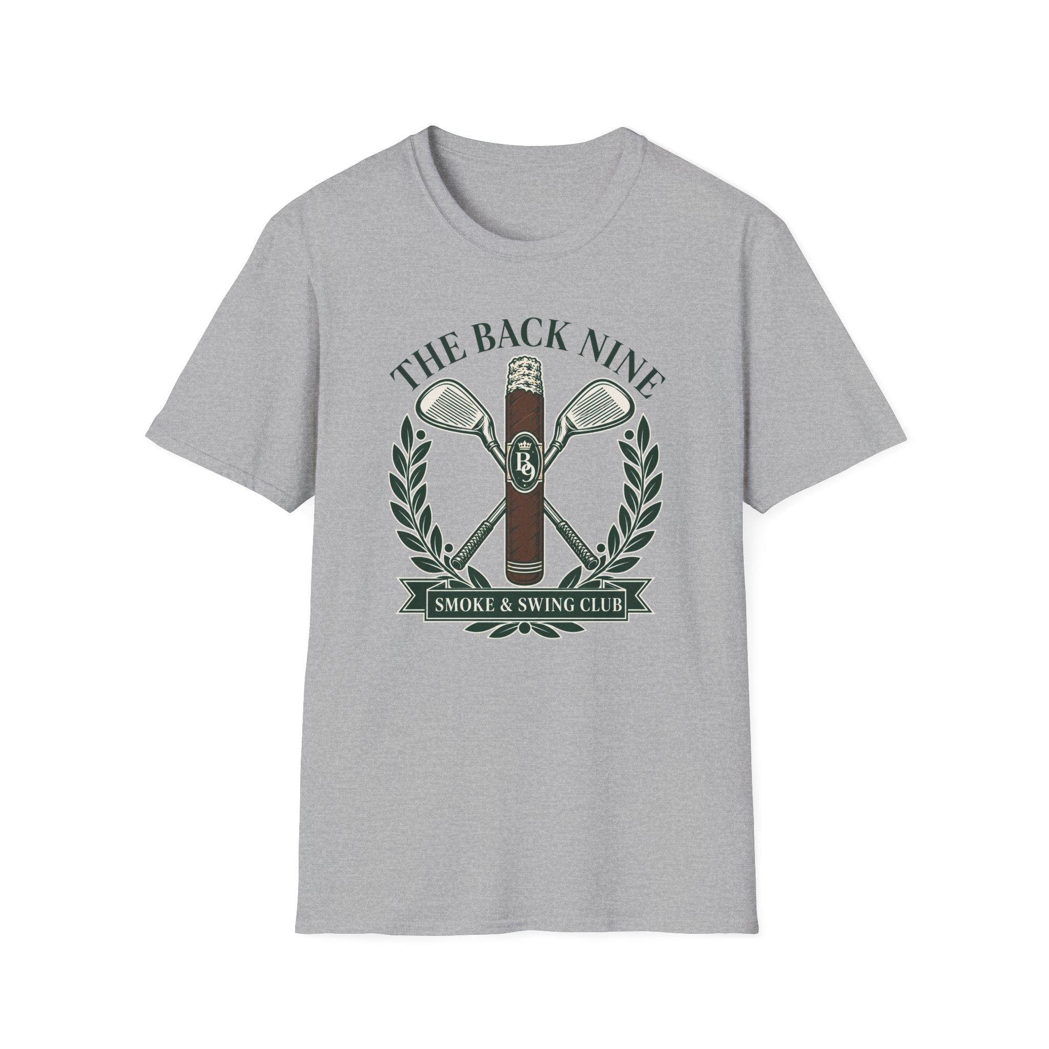 The Back Nine Golf & Cigar T-Shirt