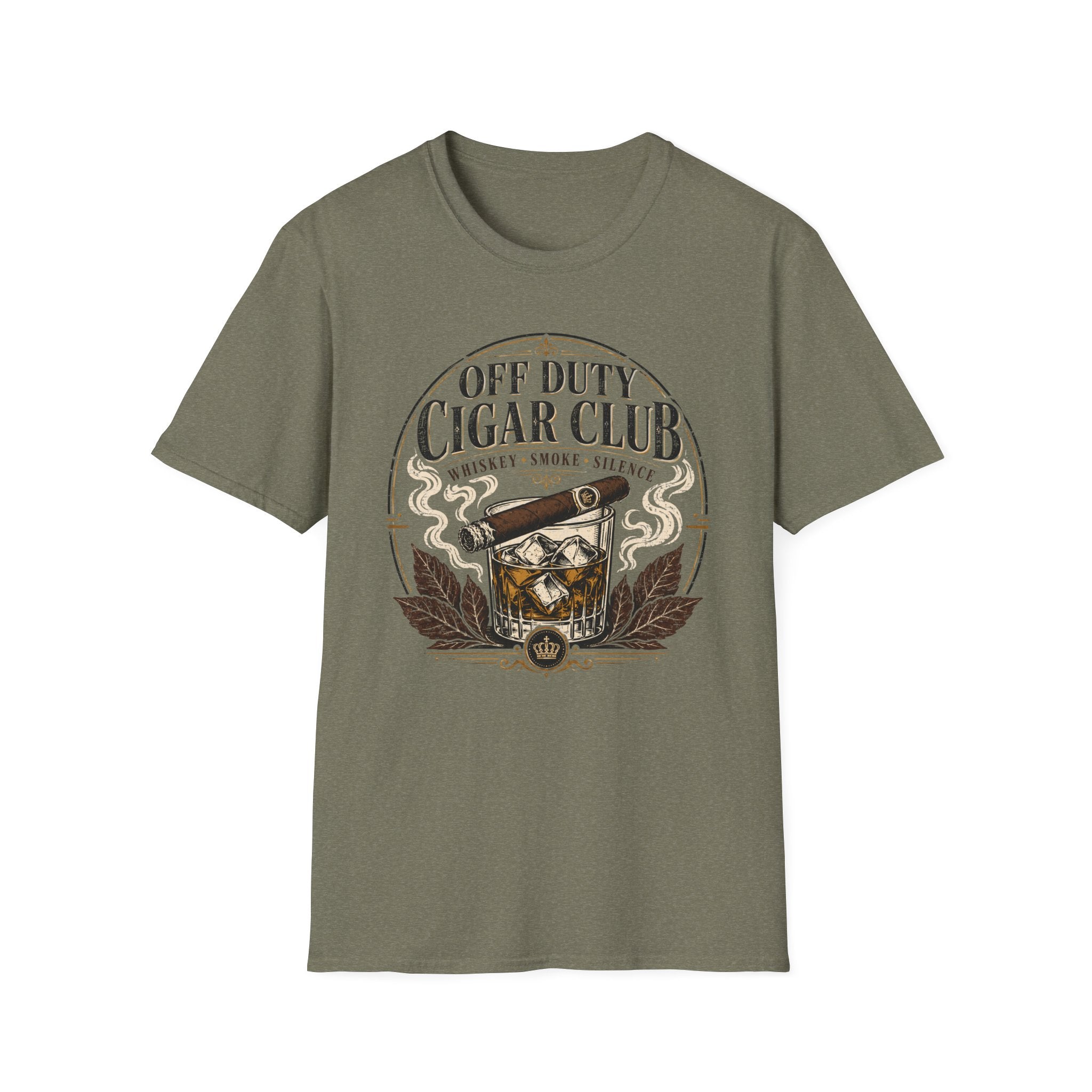 Off-Duty Cigar Club T-Shirt