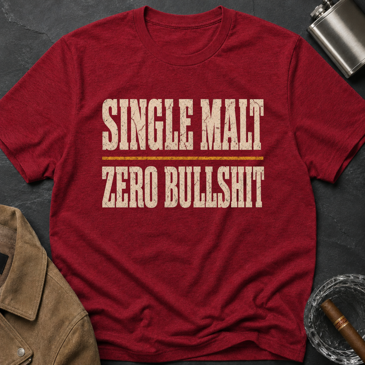 Single Malt Zero Bullshit 2 T-Shirt