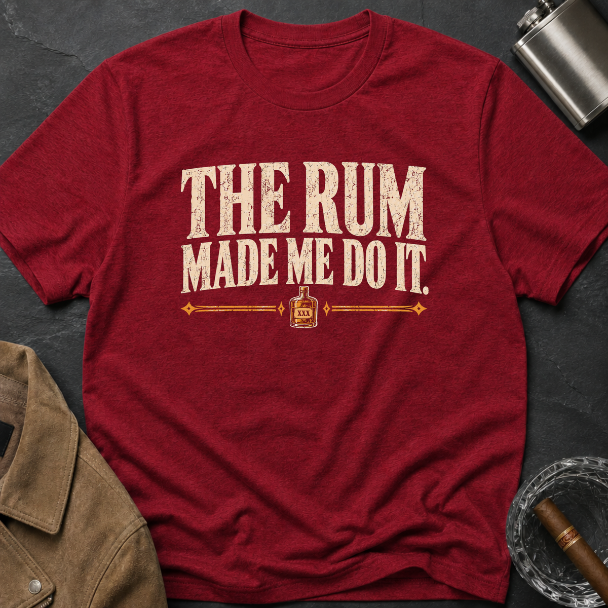 The Rum Made Me Do It T-shirt
