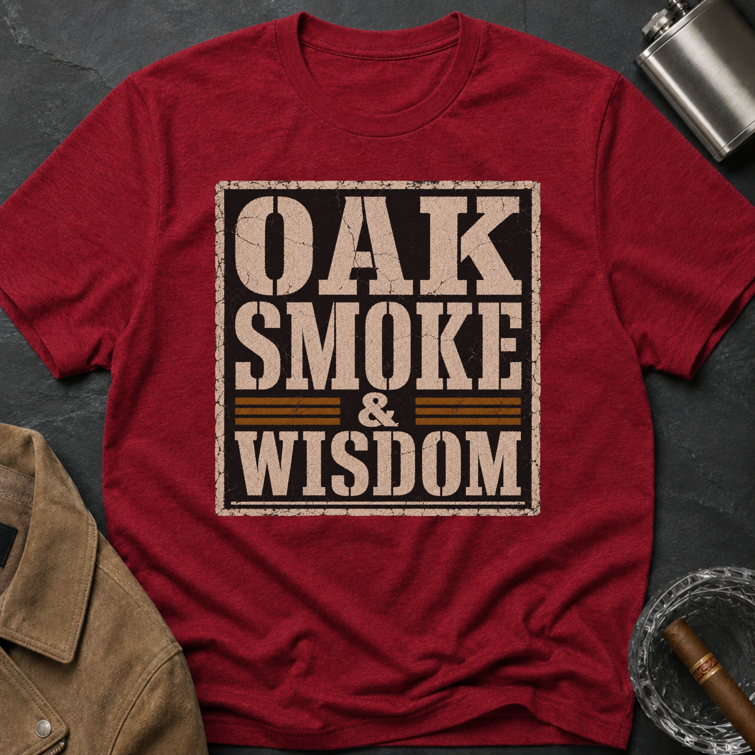 Oak Smoke & Wisdom T-Shirt