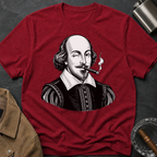 Shakespeare Smoking Portrait T-Shirt