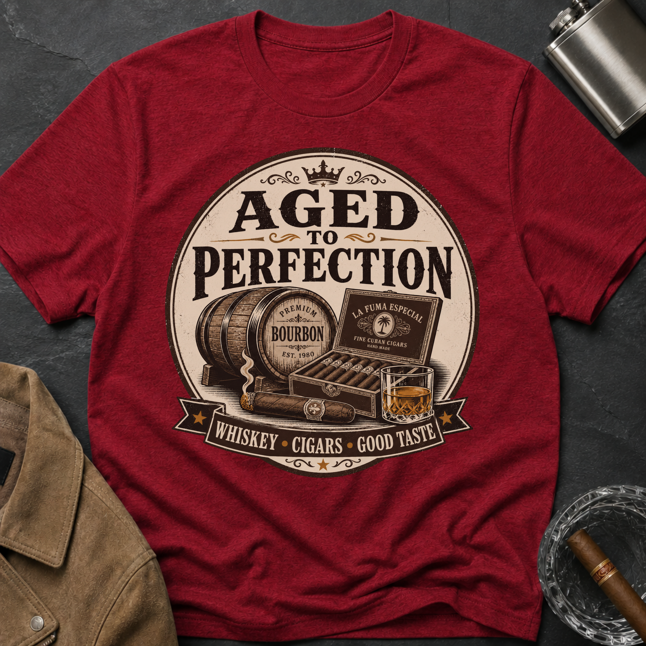 Aged To Perfection T-Shirt