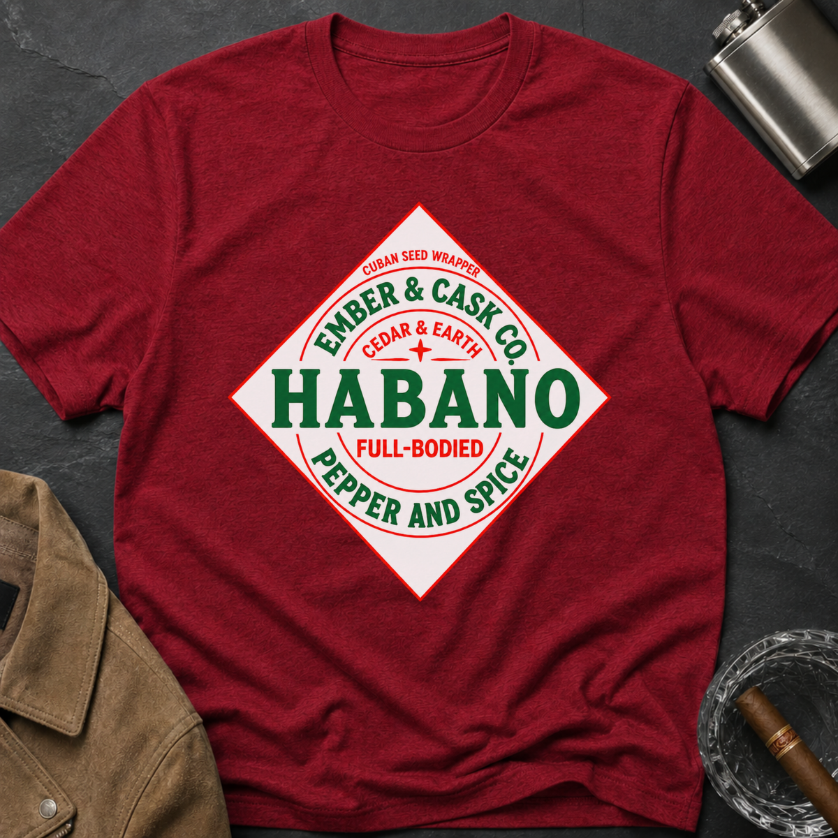 Habano Pepper & Spice T‑Shirt