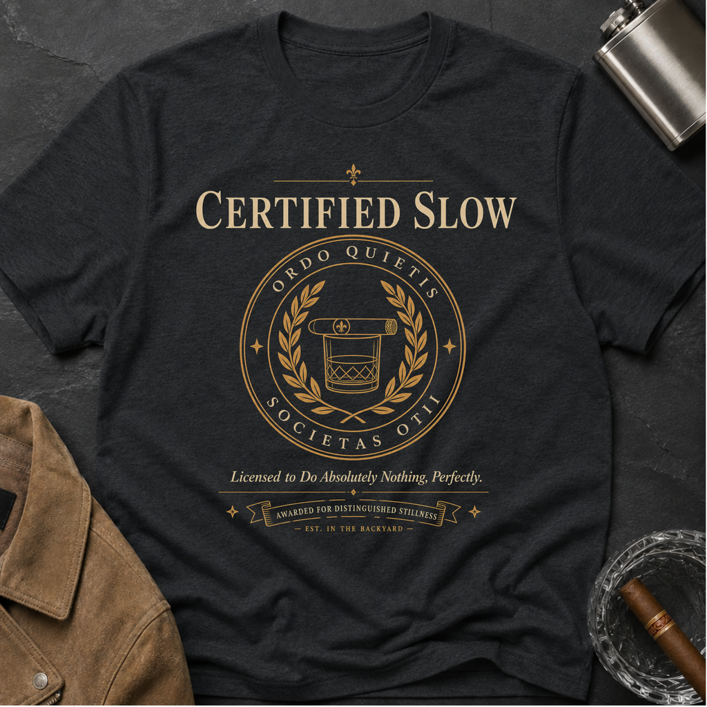 Certified Slow T-Shirt