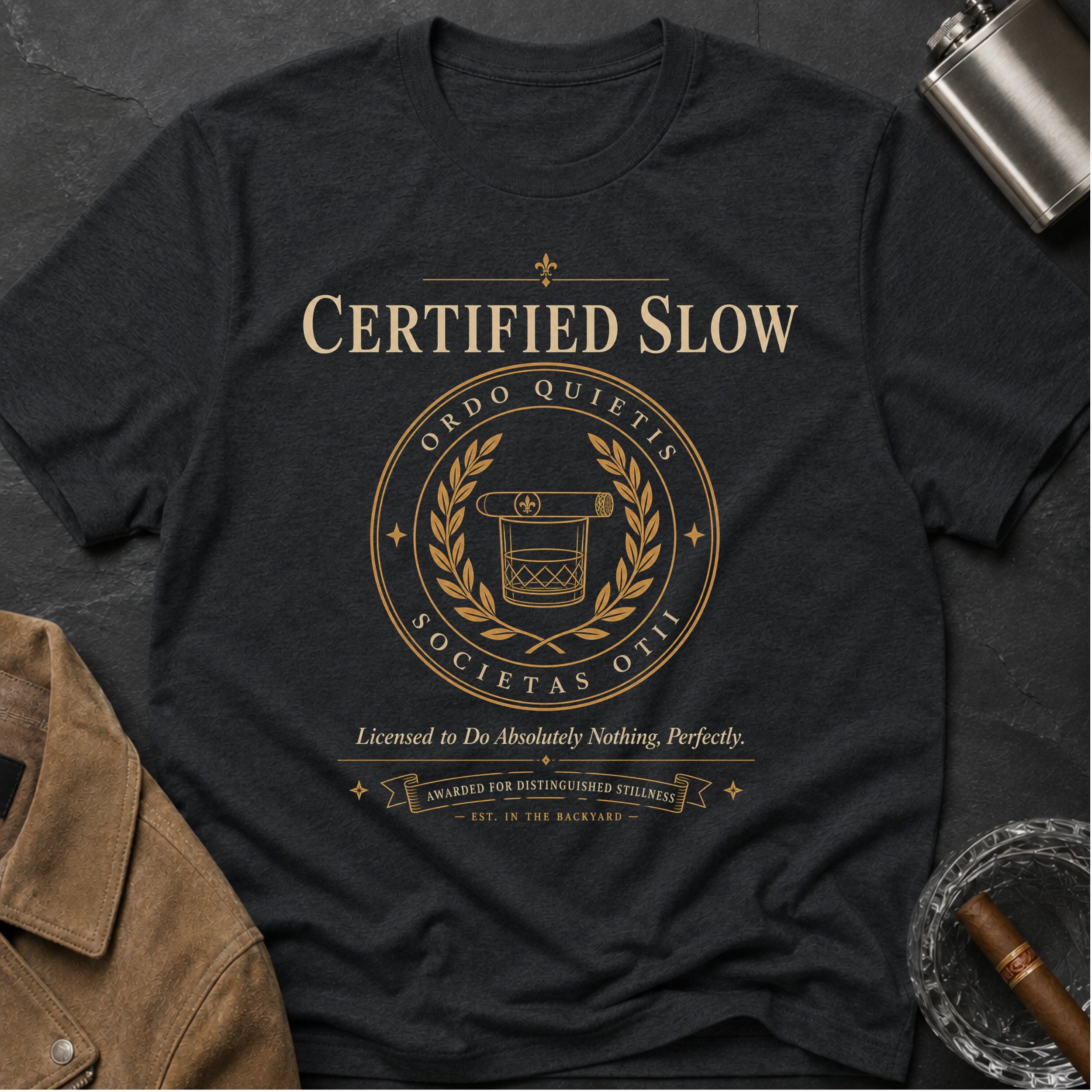 Certified Slow T-Shirt