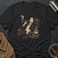 Vampire Smoking Cigar T-Shirt