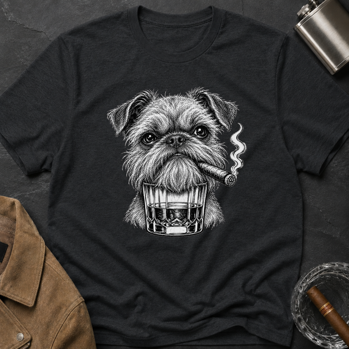 Brussels Griffon T-shirt