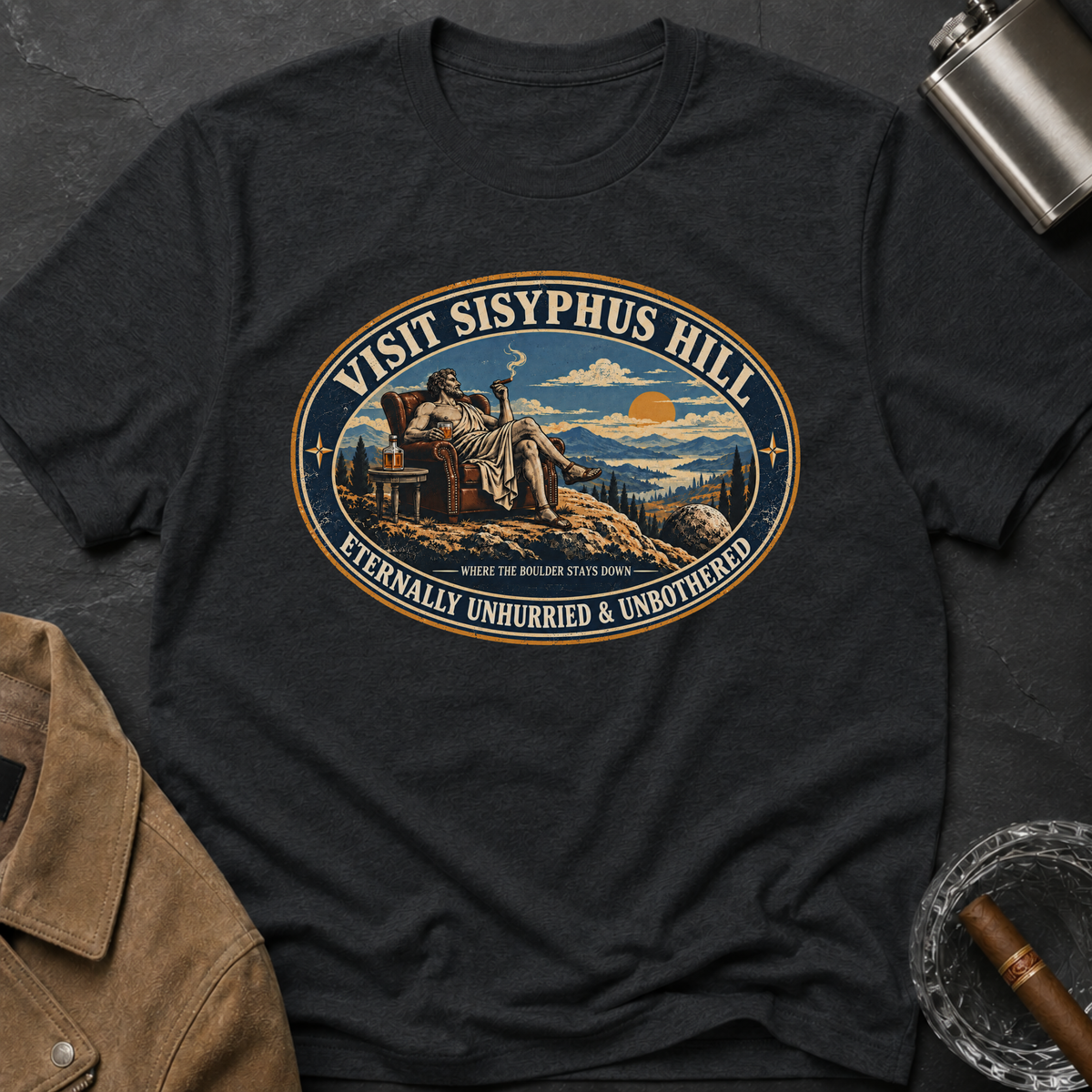 Sisyphus Hill T-shirt