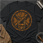 Barrel Crossed Cigars Whiskey Glass T-Shirt