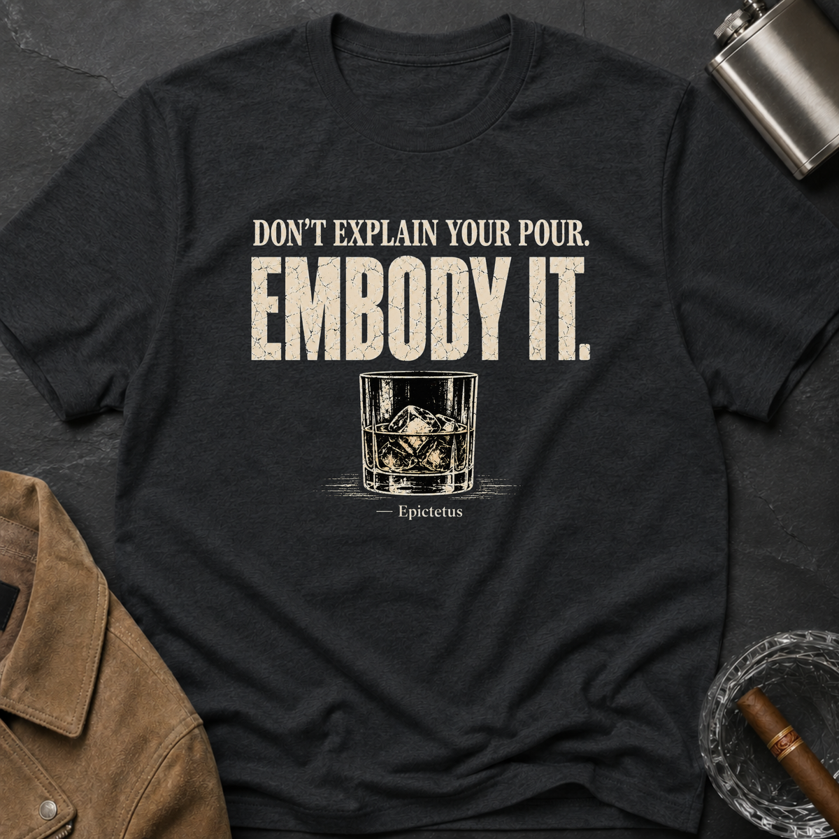 Embody It Don't Explain T-Shirt