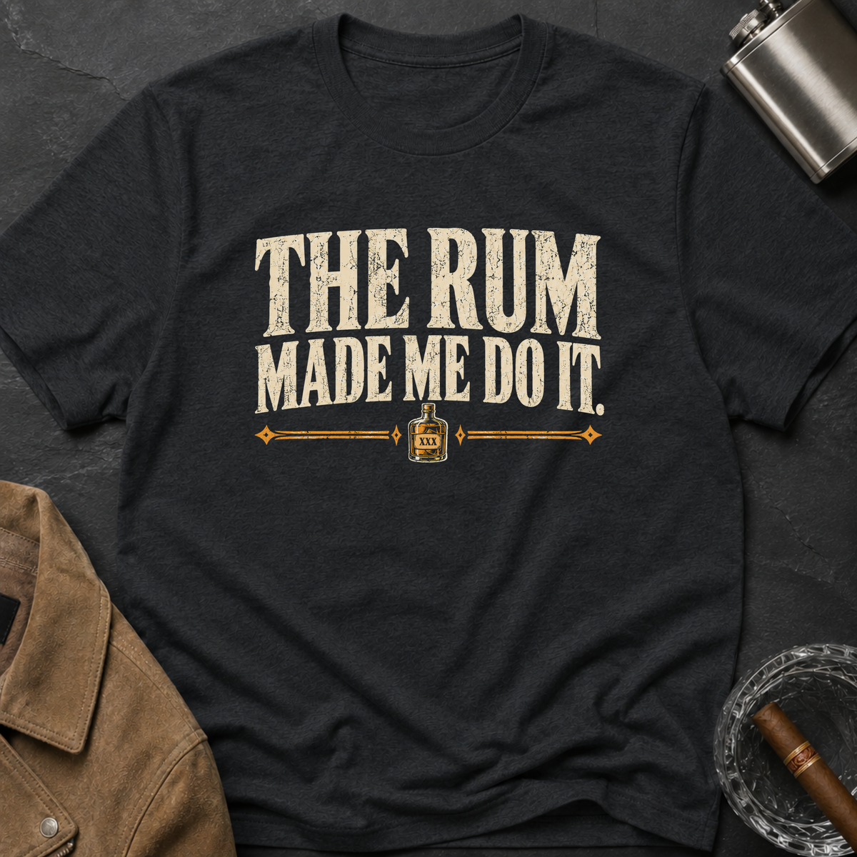 The Rum Made Me Do It T-shirt