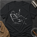Relaxed Smoker Lounge T‑Shirt
