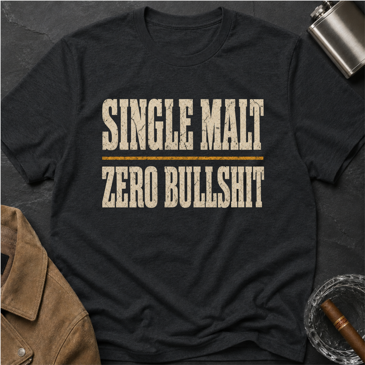 Single Malt Zero Bullshit 2 T-Shirt