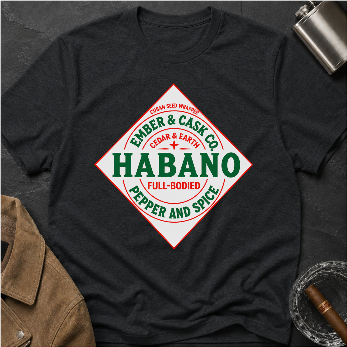 Habano Pepper & Spice T‑Shirt