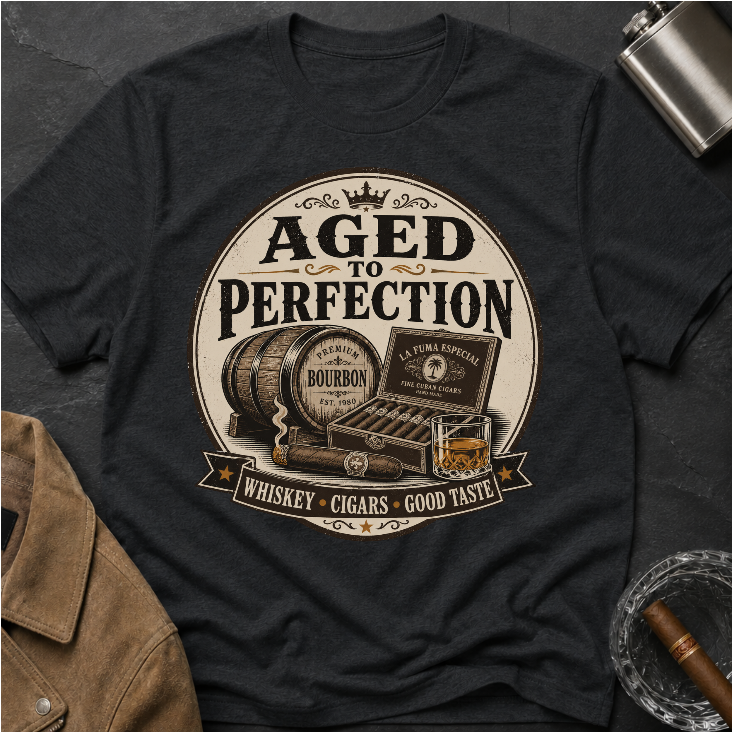 Aged To Perfection T-Shirt