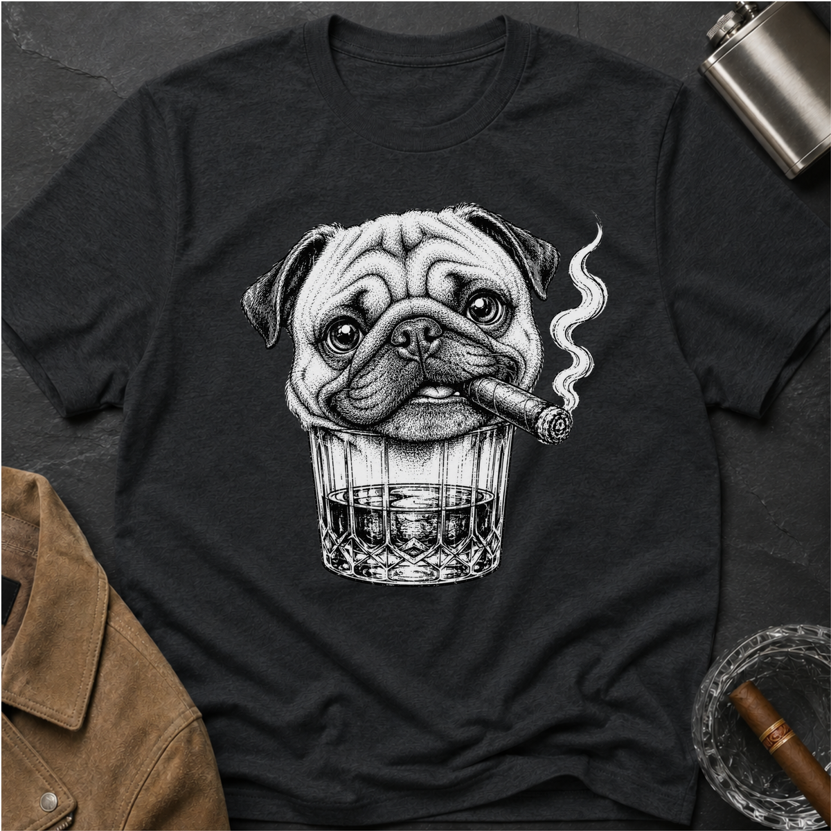 Pug T-Shirt
