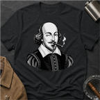 Shakespeare Smoking Portrait T-Shirt
