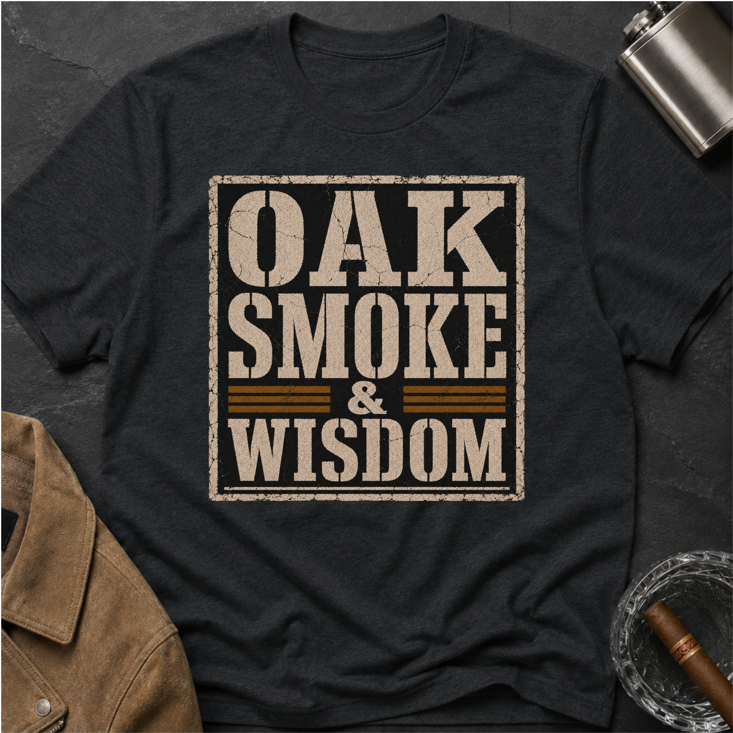 Oak Smoke & Wisdom T-Shirt